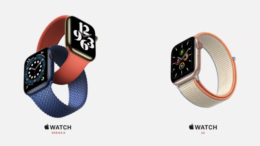 Apple Watch Series 6 vs.Apple Watch SE