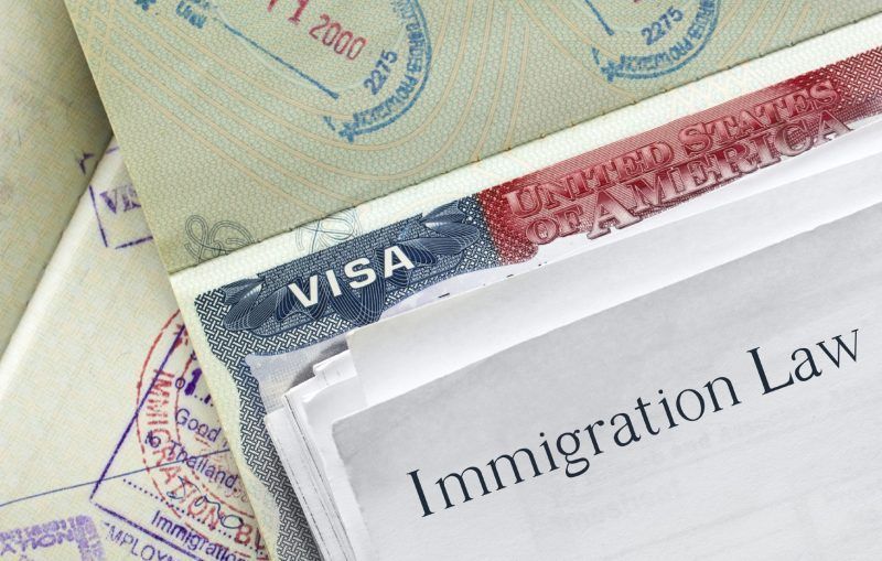 Hoe vul je een postwissel voor immigratie in?