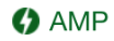 AMP-logotypen på Google.