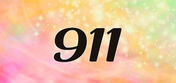 ¿Qué significa el número de ángel espiritualmente 911?